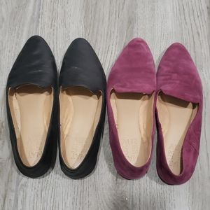 Leather Naturalizer Flats | Style LORNA